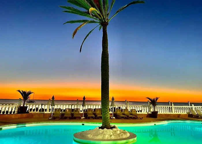 Sunset Ocean Oceanvrent Arguineguin