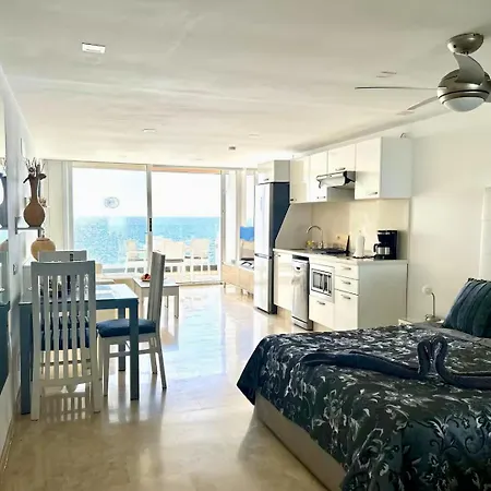Sunset Ocean Oceanvrent Apart Otel Arguineguin